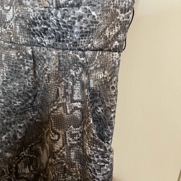 XOXO snake skin print dress. Size 7. Great condition. - Picture 2 of 4